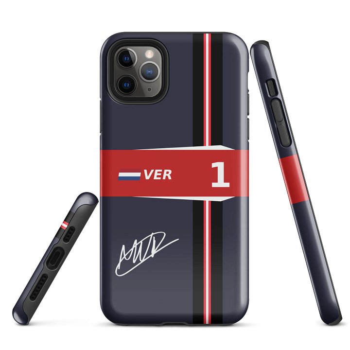 F1 Racing-Inspired iPhone Case – Fits iPhone 11 to 16 (Plus, Pro & Pro Max) product image (1)