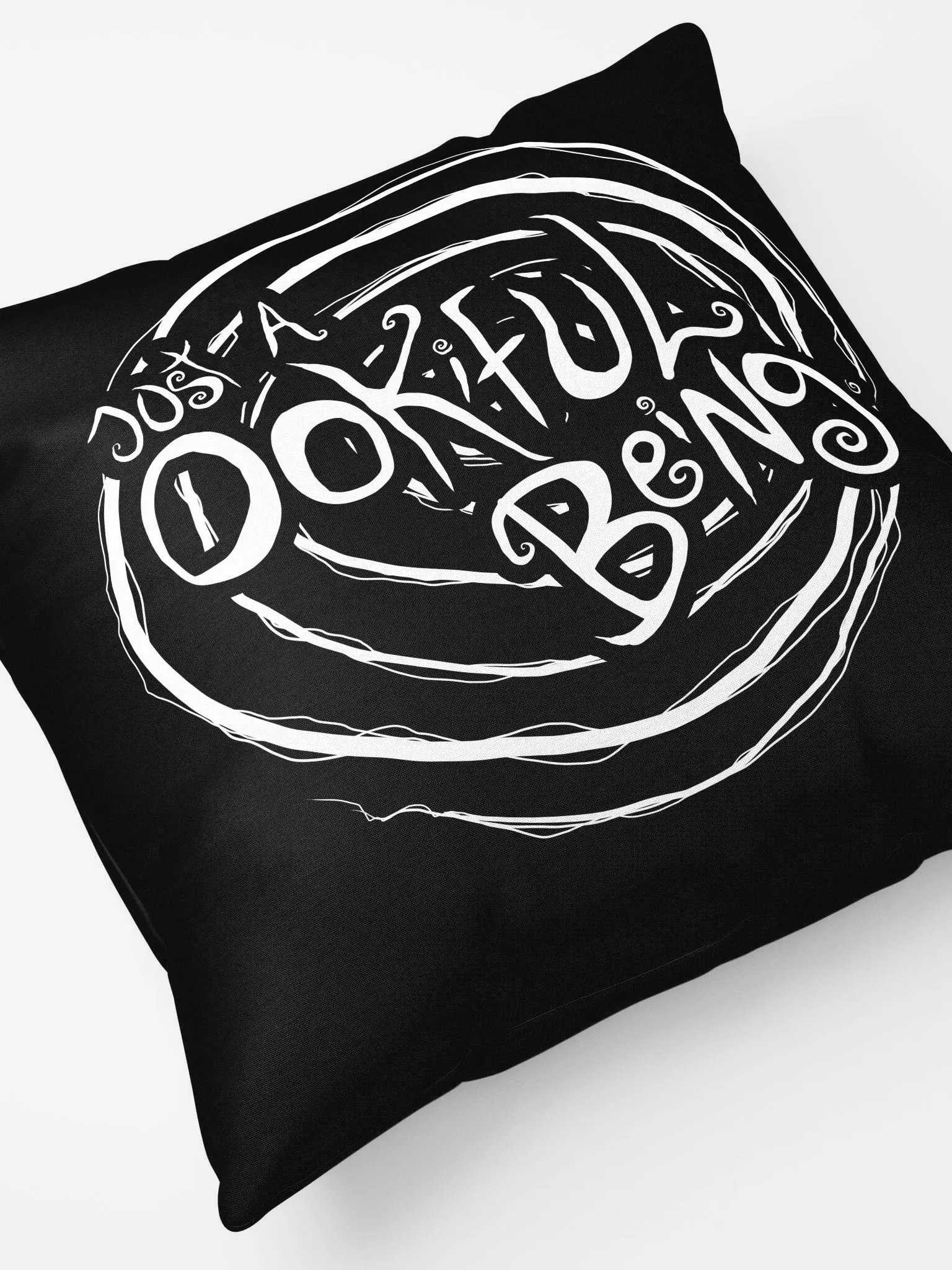 Just a Ookiful Being - Cushion product image (4)