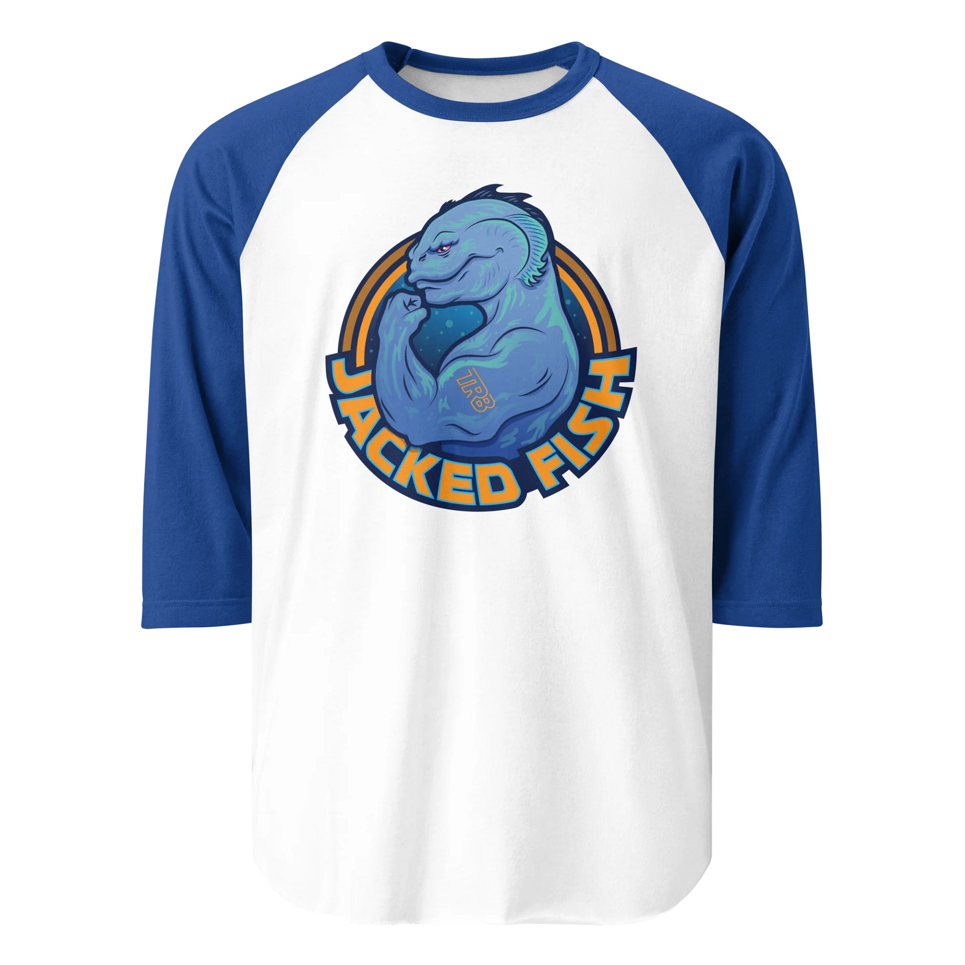 The Phantom Biceps – Jacked Fish Tee 💪🐟 product image (1)