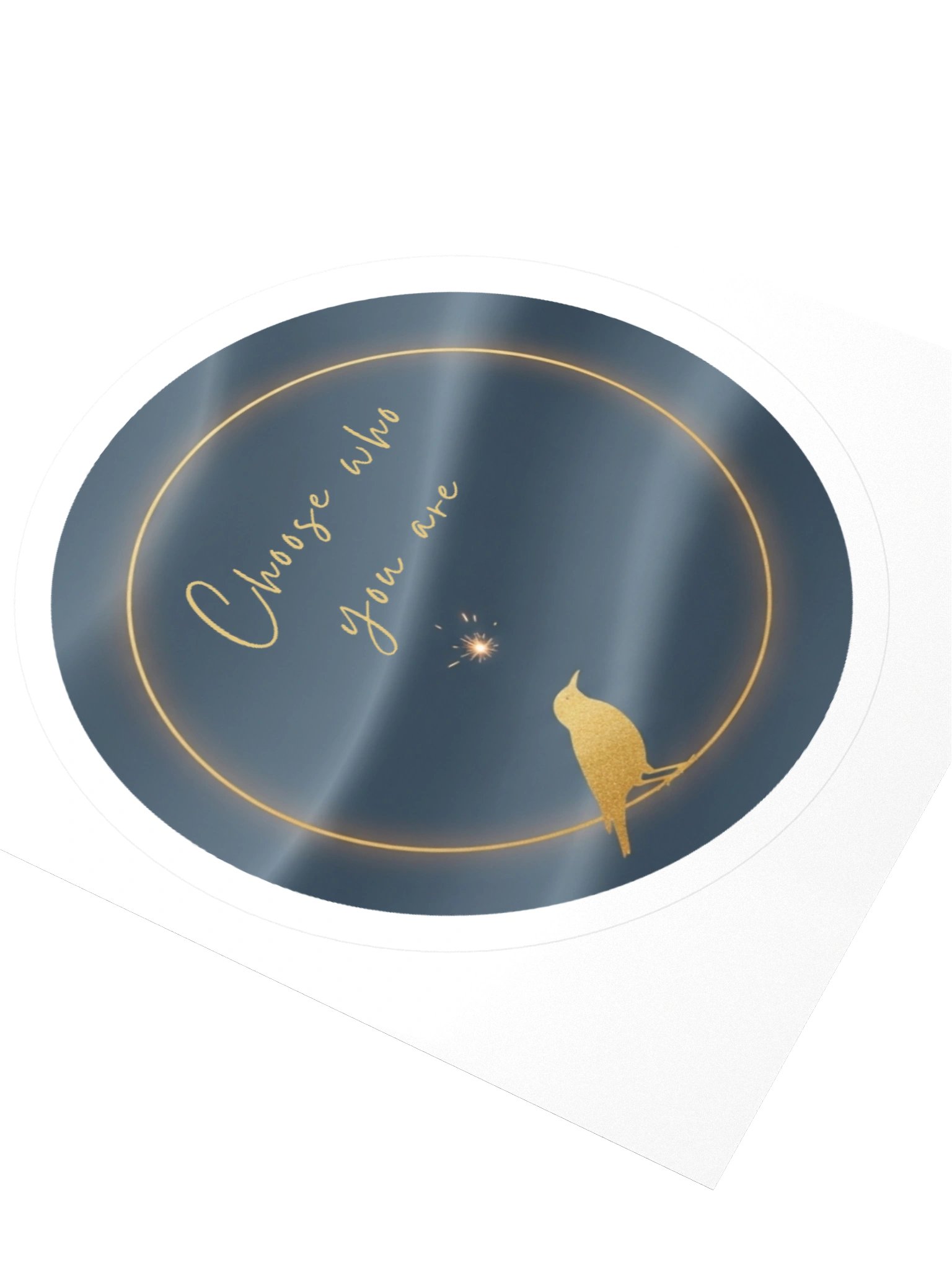 Choose Who You Are — Selkie Starling Sticker product image (8)