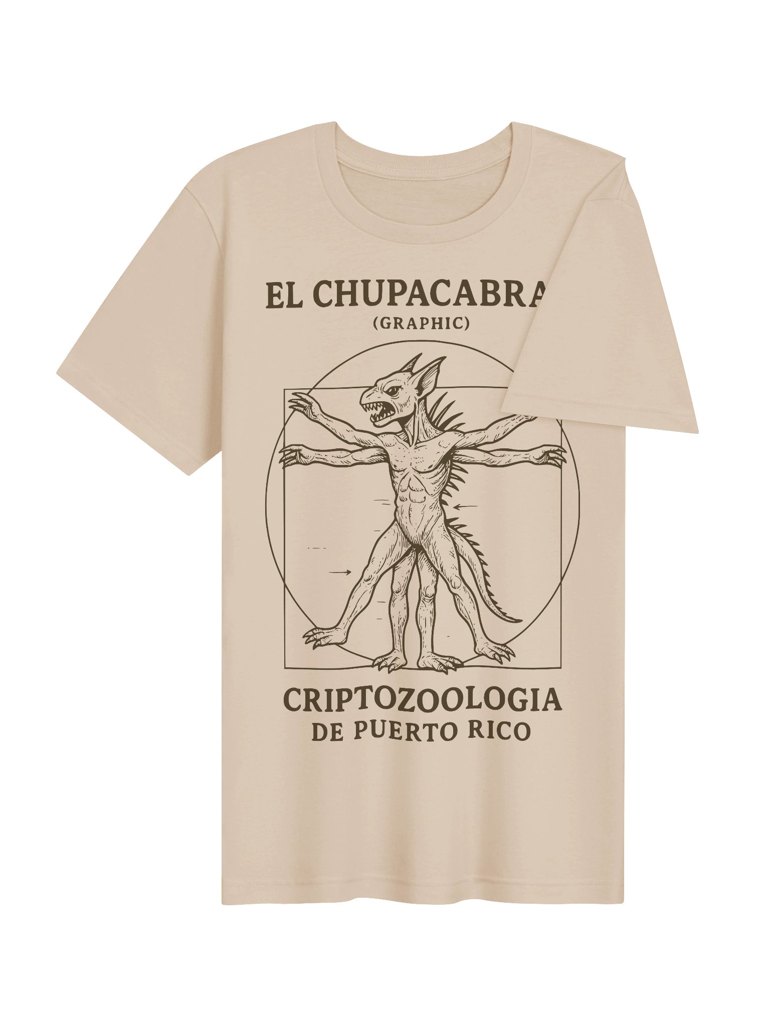 Chupacabras de Vitruvio Camiseta Unisex product image (4)