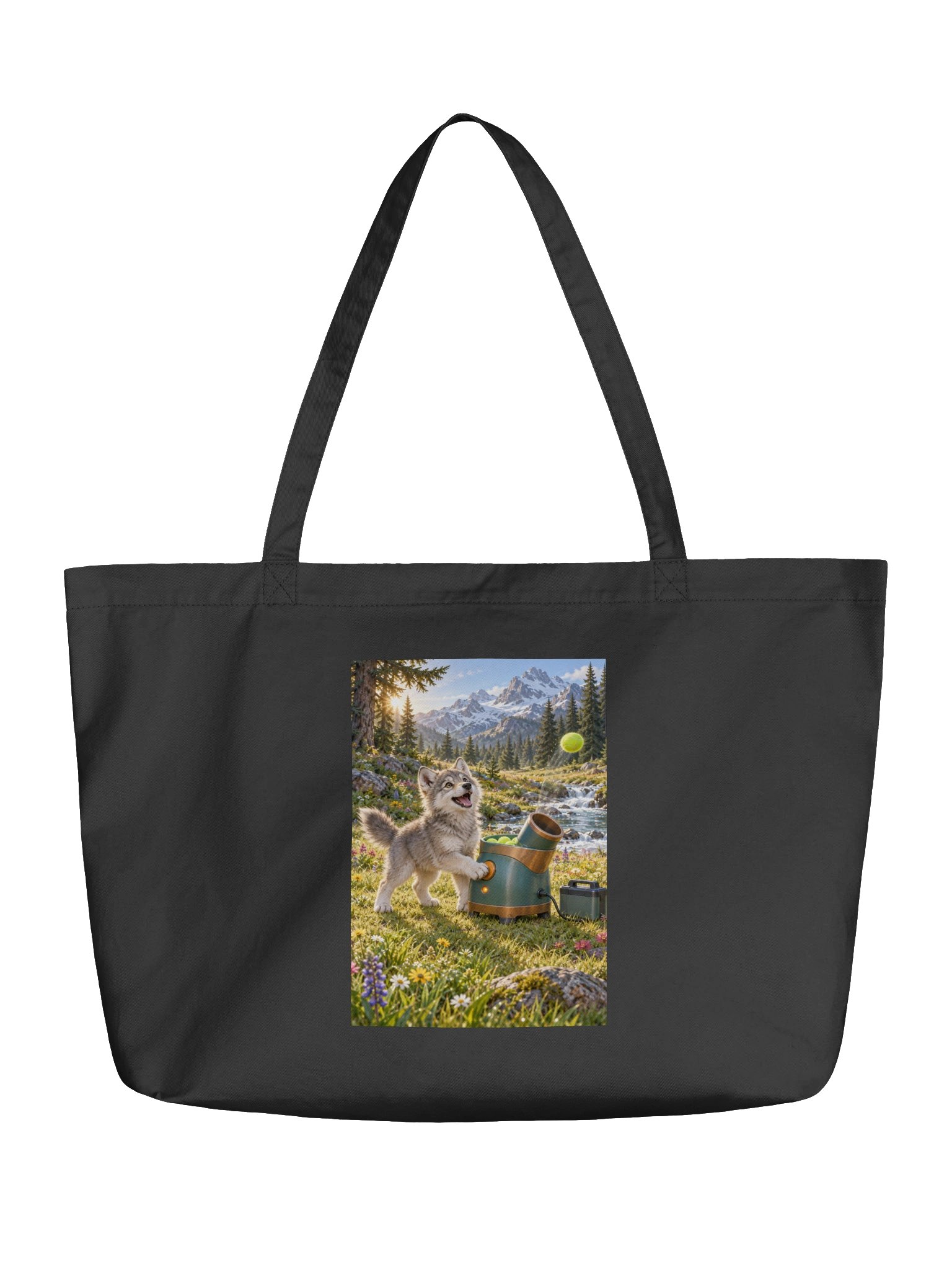 Fetch Loop Cotton Tote product image (1)