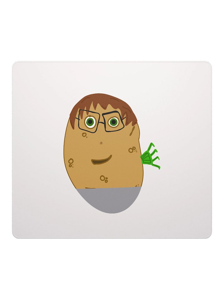 DJFu Tater Gaming Mouse Mat product image (2)