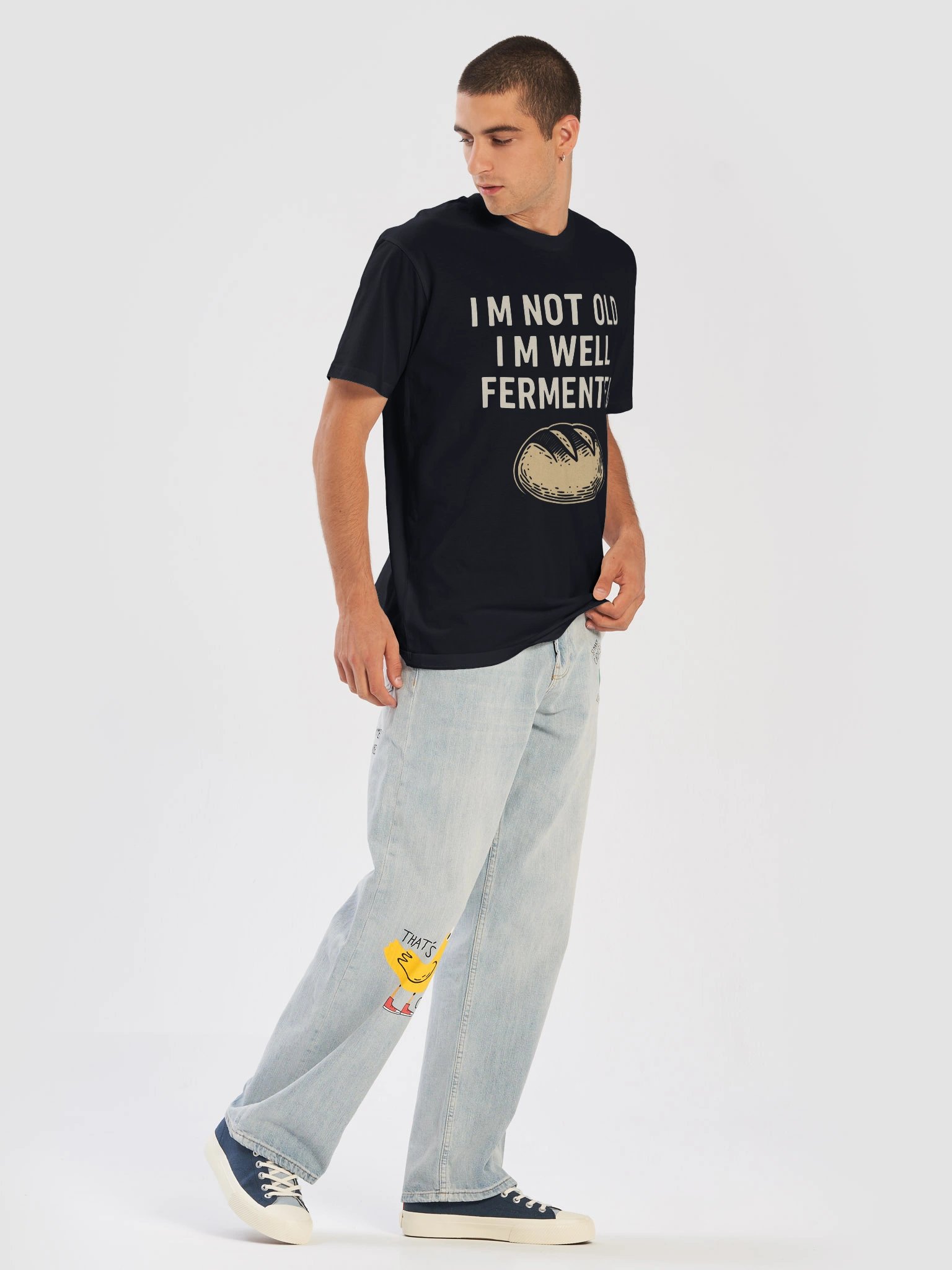 I’m Not Old, I’m Well Fermented Tee product image (5)