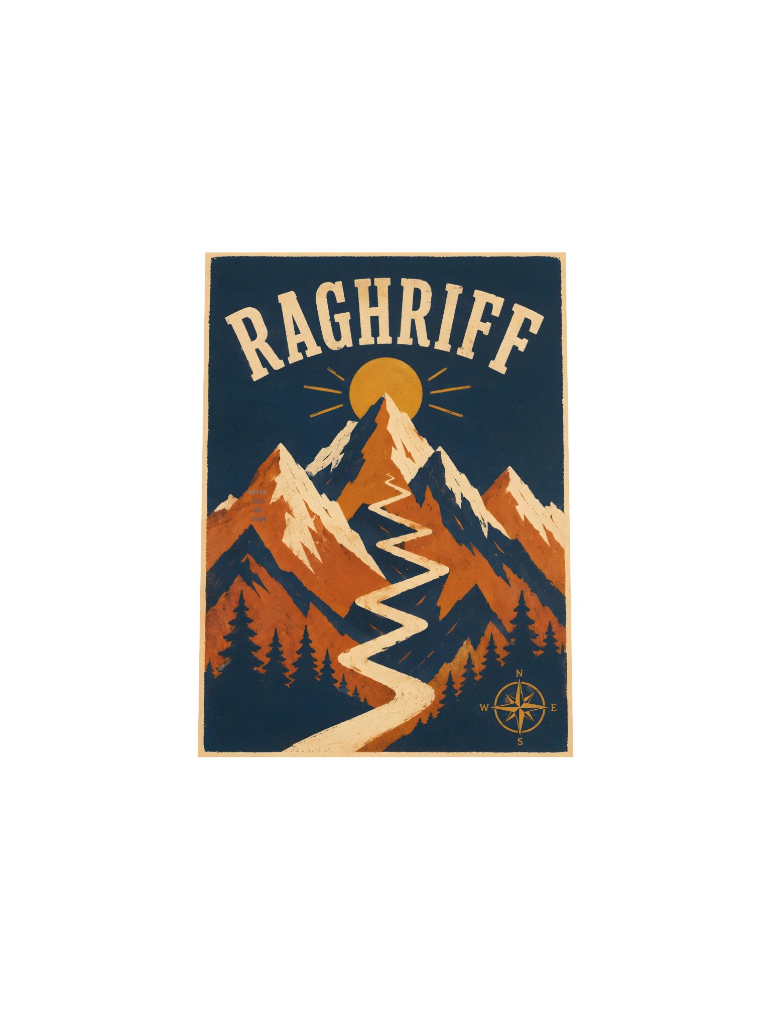 Raghriff Hero's Journey Poster product image (4)