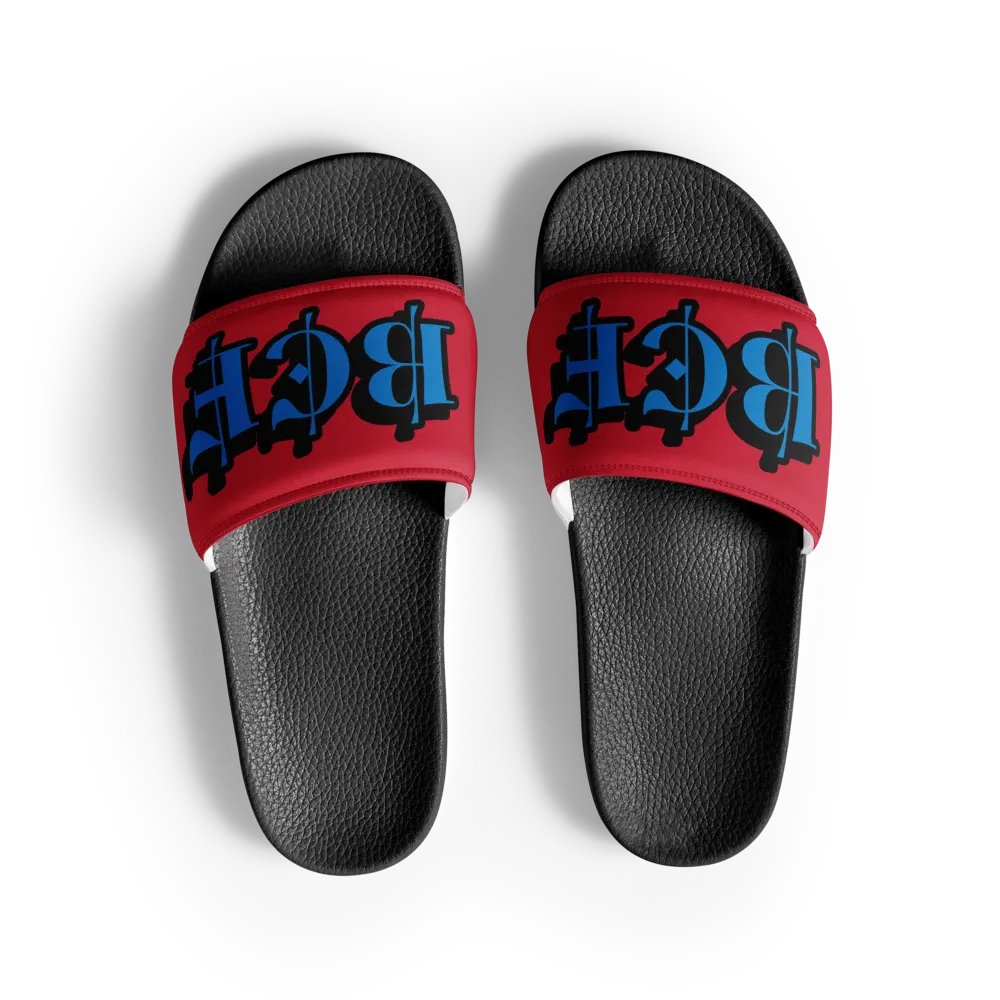 Blue Shadow Men's Slides product image (2)
