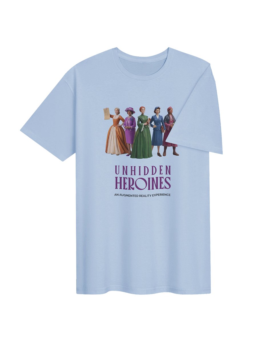 Unhidden Heroines Shirt Image 4