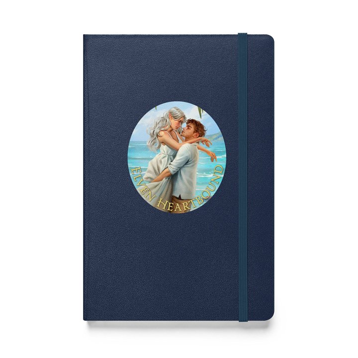 Elven Heartbound Notebook ~ Elowyn & Rominy product image (1)