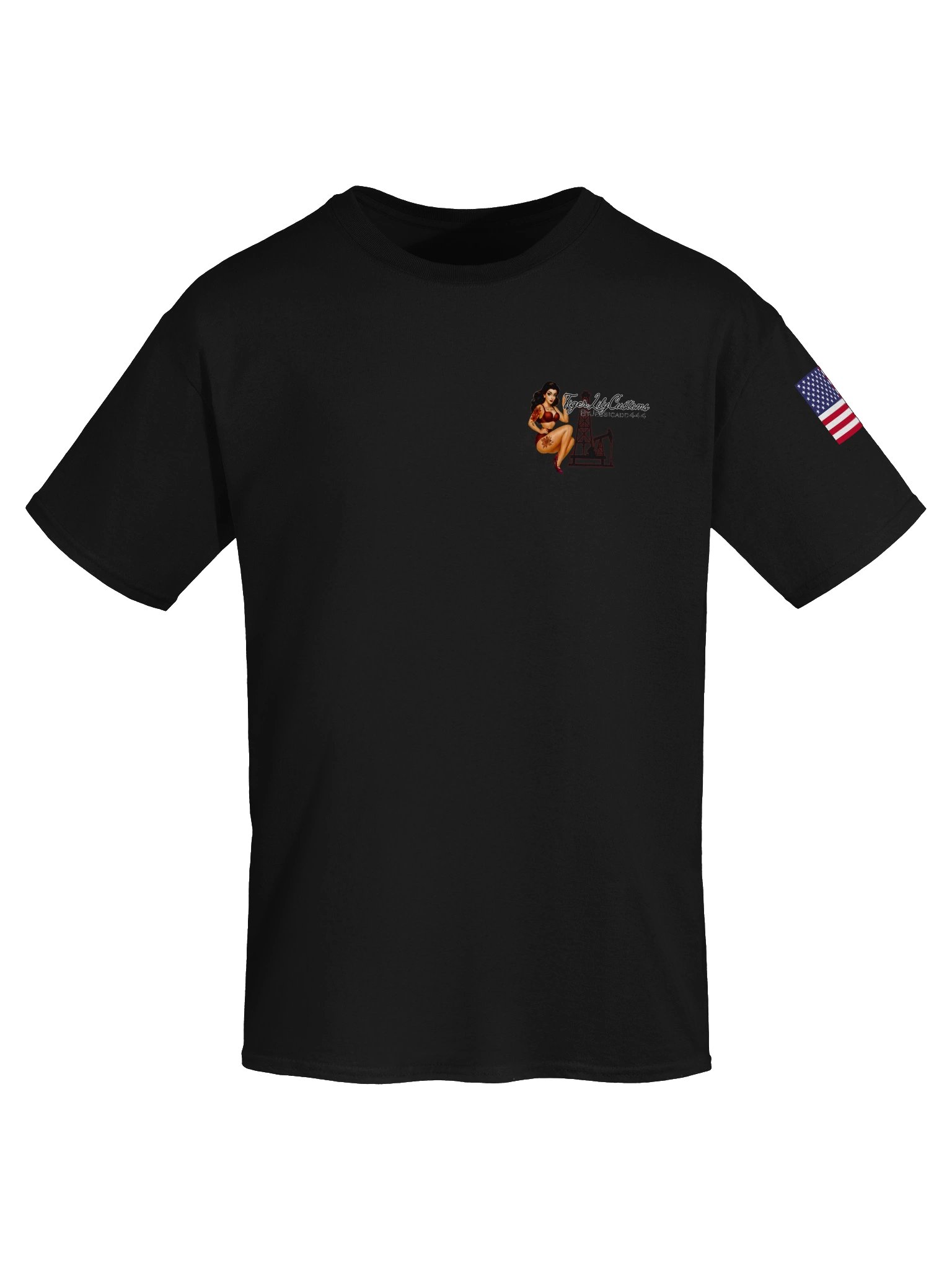 Oil Feild Truckers Mens Tee product image (7)