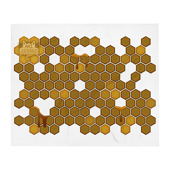 Honey Production Throw product image (2)