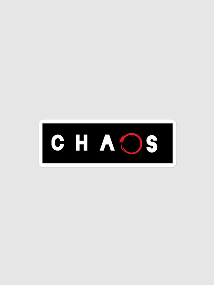 [ChaosUnfolding] Bubble-free stickers 3 product image (1)