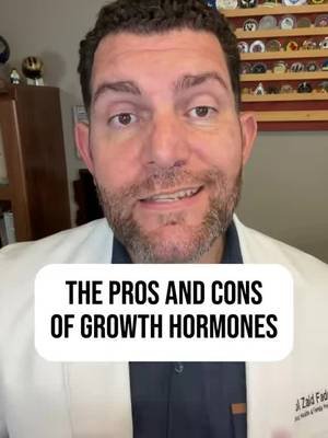 💉 CJC-1295 and Ipamorelin are two of the most popular peptides in the longevity space right now. Here's the honest pros and cons nobody's giving you. The pros: better sleep, more muscle, faster recovery, anti-aging effects. The mechanism makes biological sense. Your body produces these hormones naturally and the idea of supplementing them is genuinely plausible. The cons: growth hormone makes cells grow. All cells. Including ones you don't want growing. A leading longevity researcher has publicly stated these peptides carry a potential cancer risk by virtue of inducing broad cell growth. Zero long term human safety data exists. Neither is FDA approved. So the question isn't whether they work. It's whether you know what you're Comment BESPOKE and I'll DM you. 👇 #GrowthHormone #CJC1295 #Ipamorelin #Peptides #ConciergeDoctor