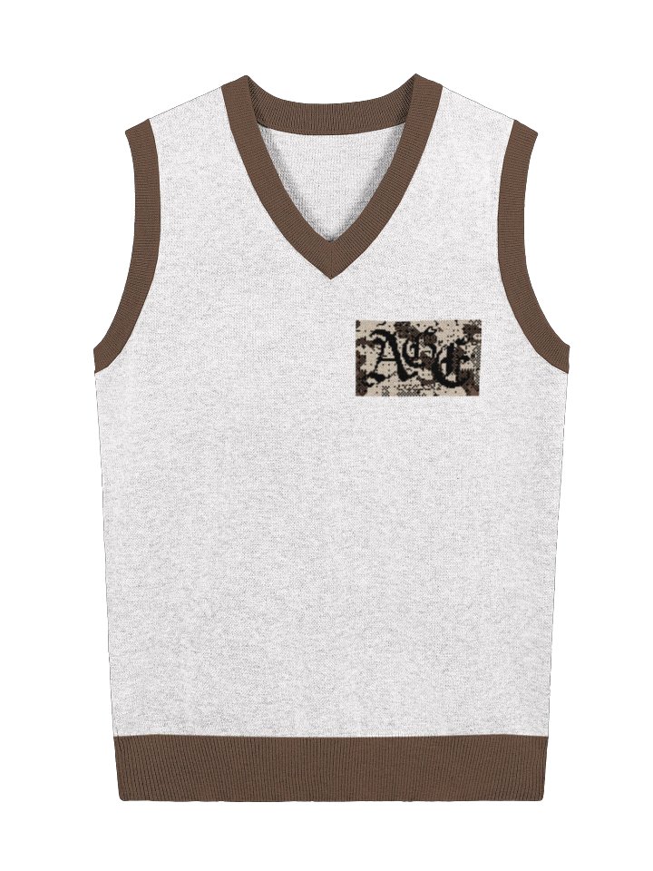 "AGE" V Neck Sweater product image (3)