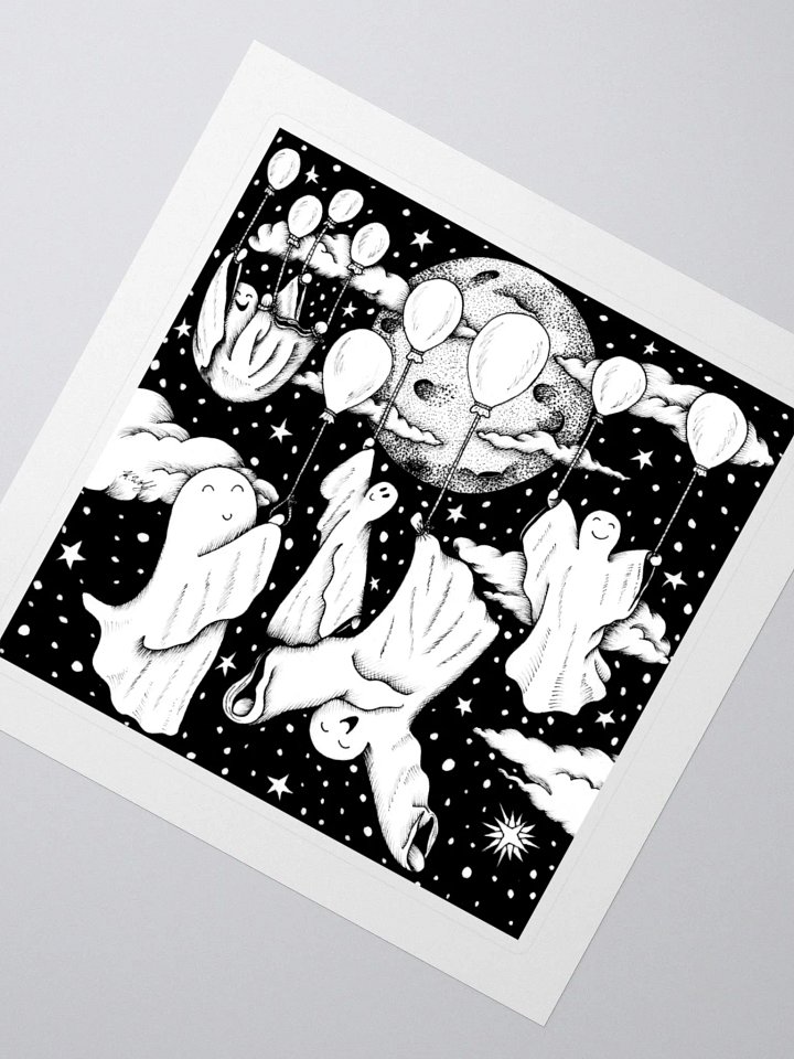 Floaty Ghosty Stickers product image (2)