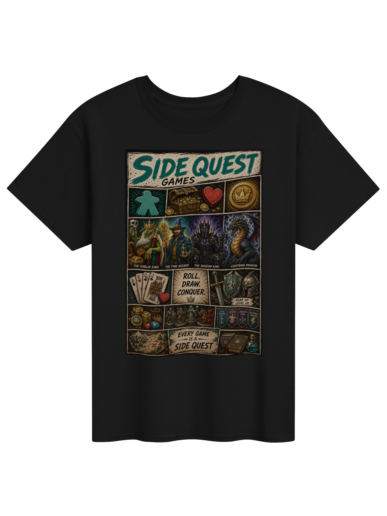 Side Quest Comic Strip product image (1)