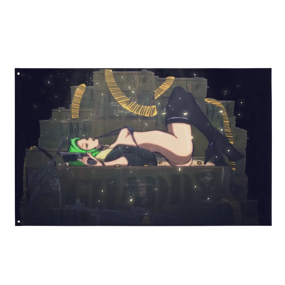 Pickle Chan Cache flag product image (1)