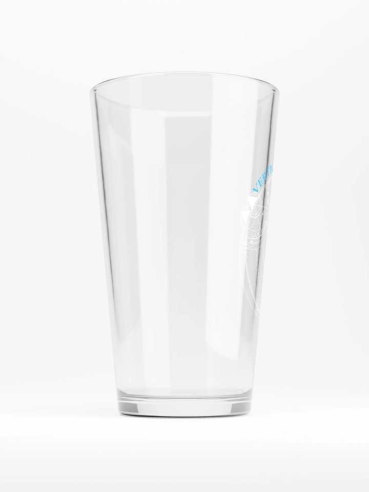 Vertigo Radio Live Pint Glass: Blue Vector Edition product image (2)