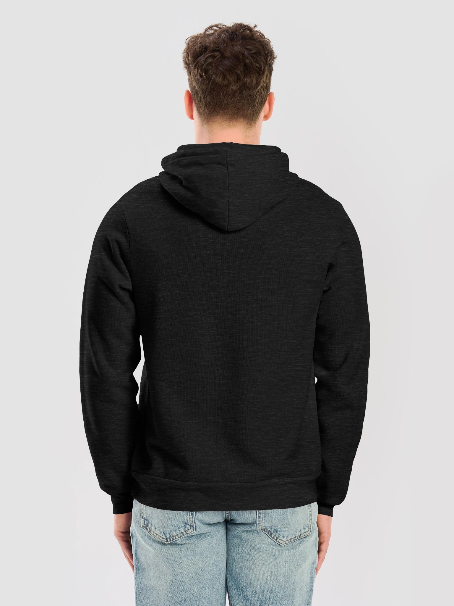 itssCSChris Black and White Cartoon Selfie Hoodie product image (64)
