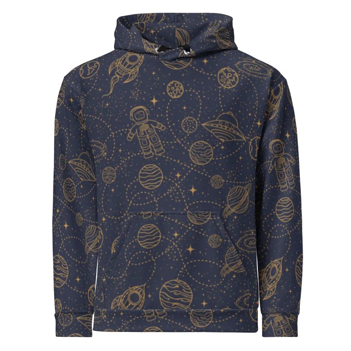 Explore The Universe Hoodie product image (2)