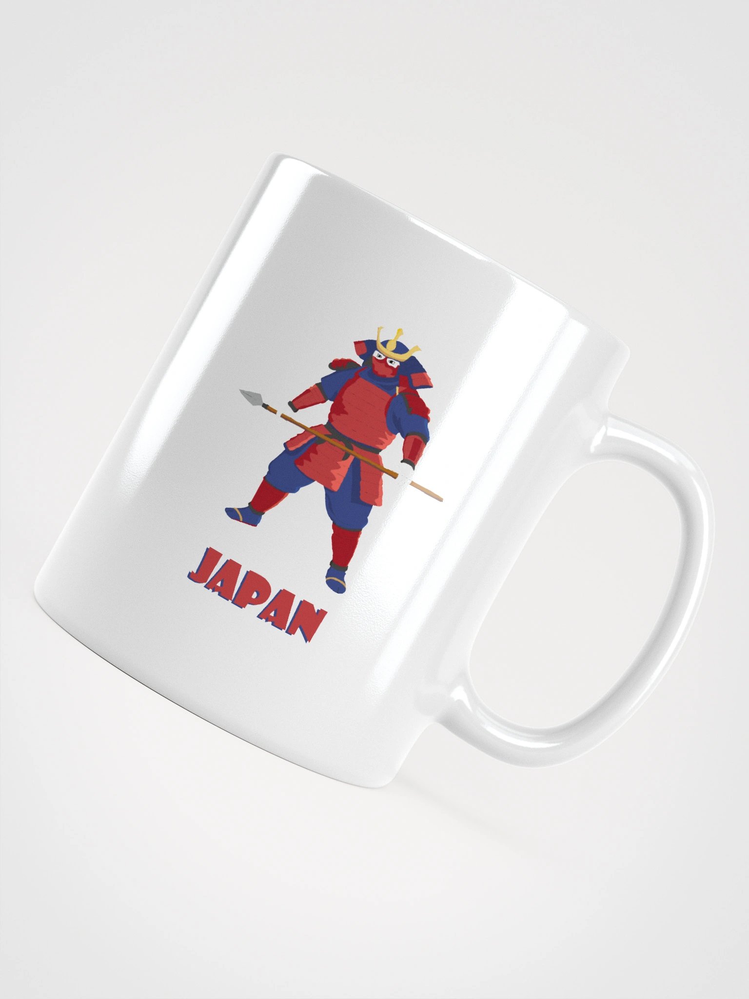 Samurai Wojak Japan Funkmation Cartoon Colorful Style Mug product image (5)