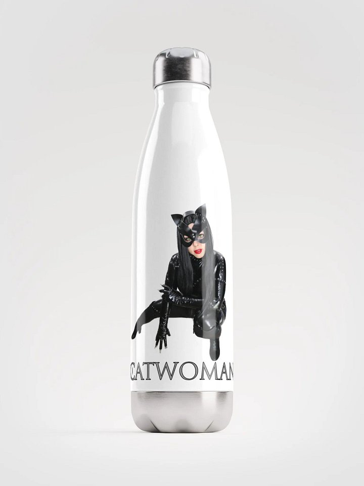Catwoman Stainless Steel Water Bottle product image (6)