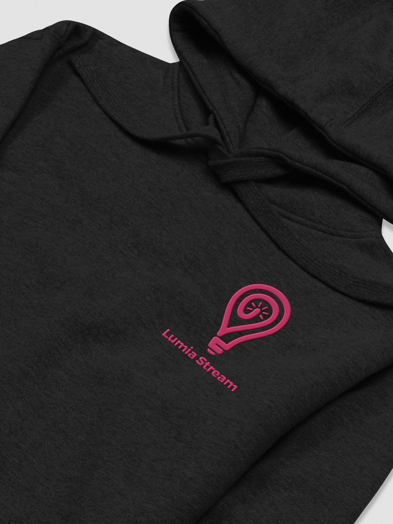 Lumia Stream Embroidered Premium Hoodie – Cotton Heritage (Unisex) product image (31)