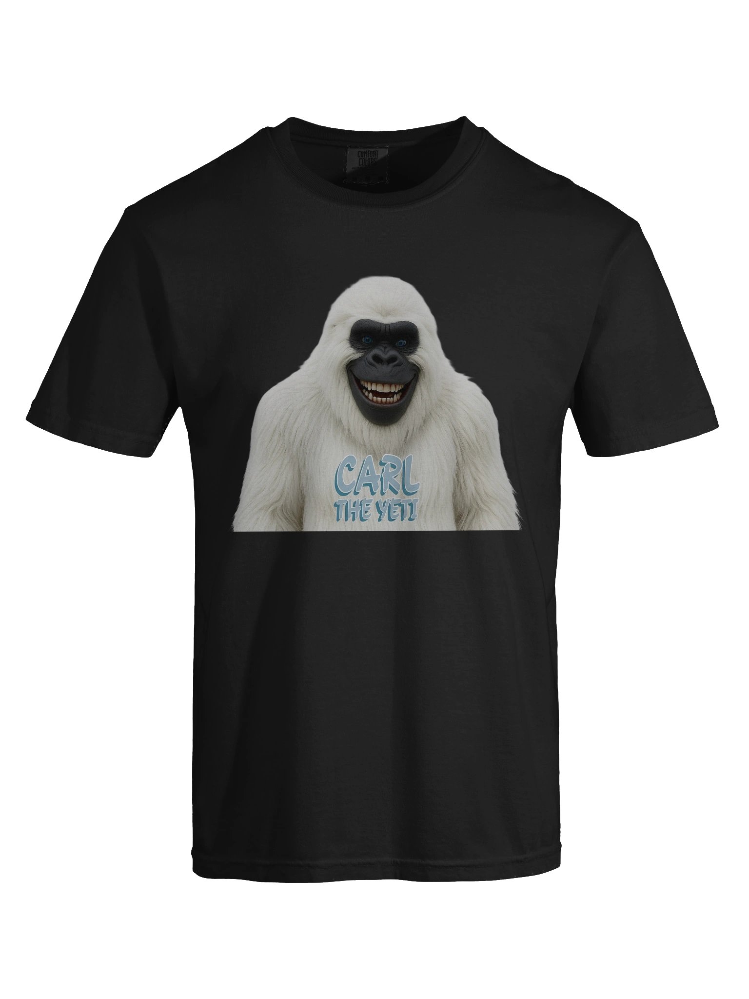 Carl the Yeti Comfort Colors T-Shirt product image (92)