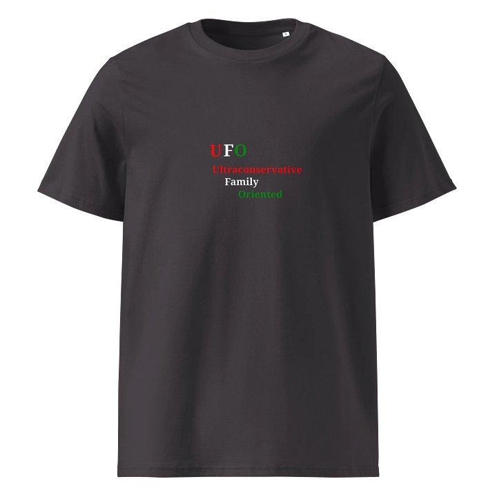 UFO Ultraconservative Family Oriented T-Shirt product image (1)