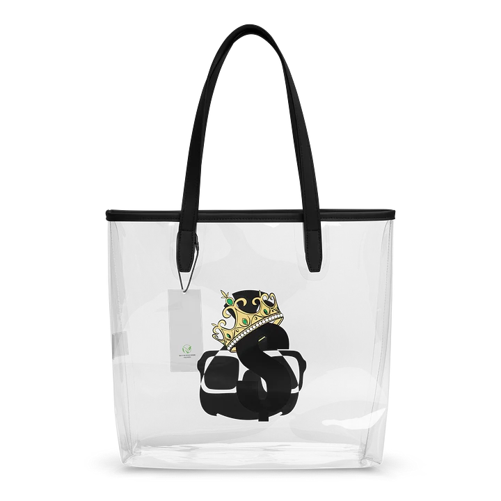 Money Bag - Clear Tote product image (2)