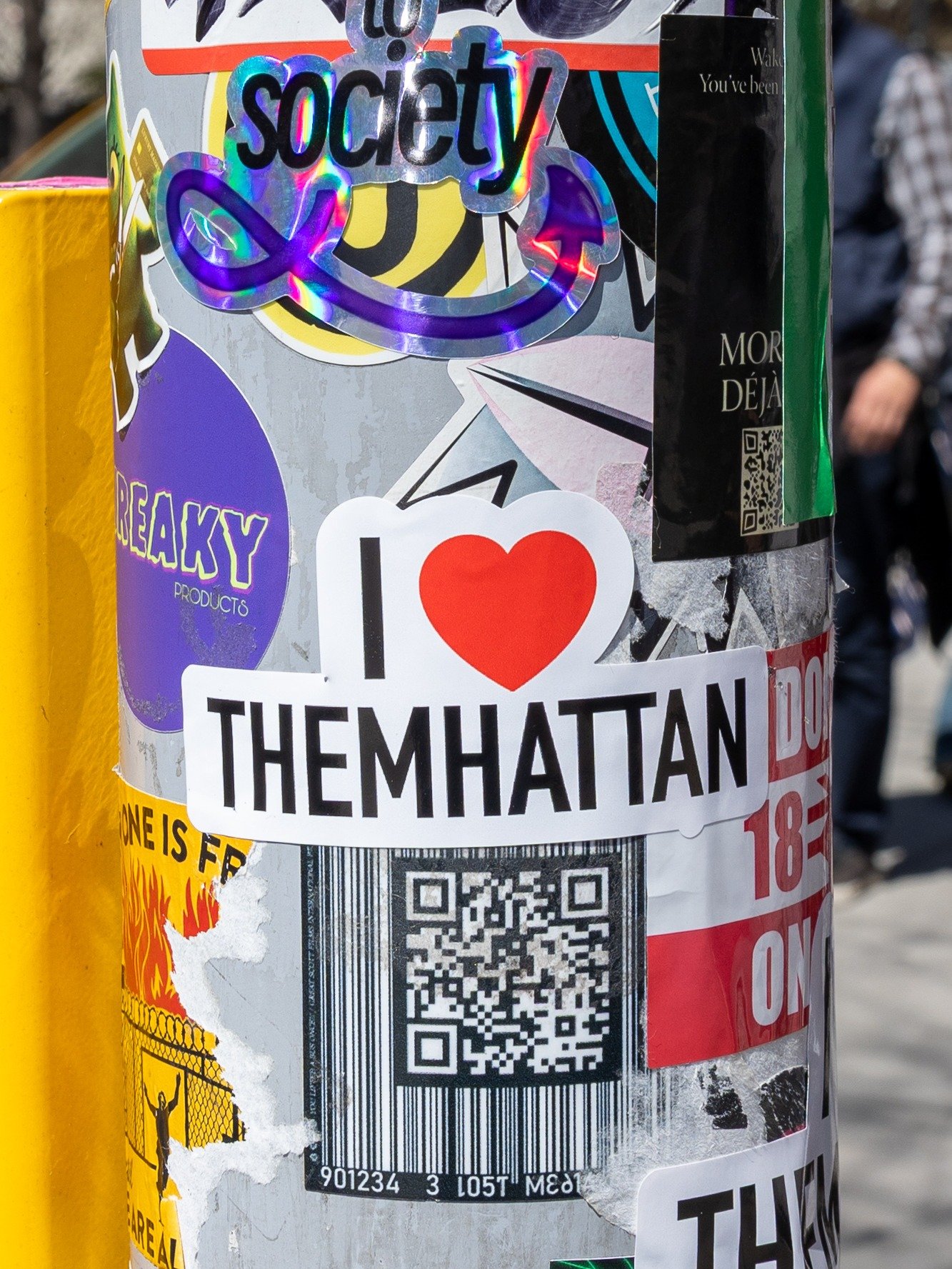I ♥ THEMHATTAN Sticker (Cut-Out) product image (6)