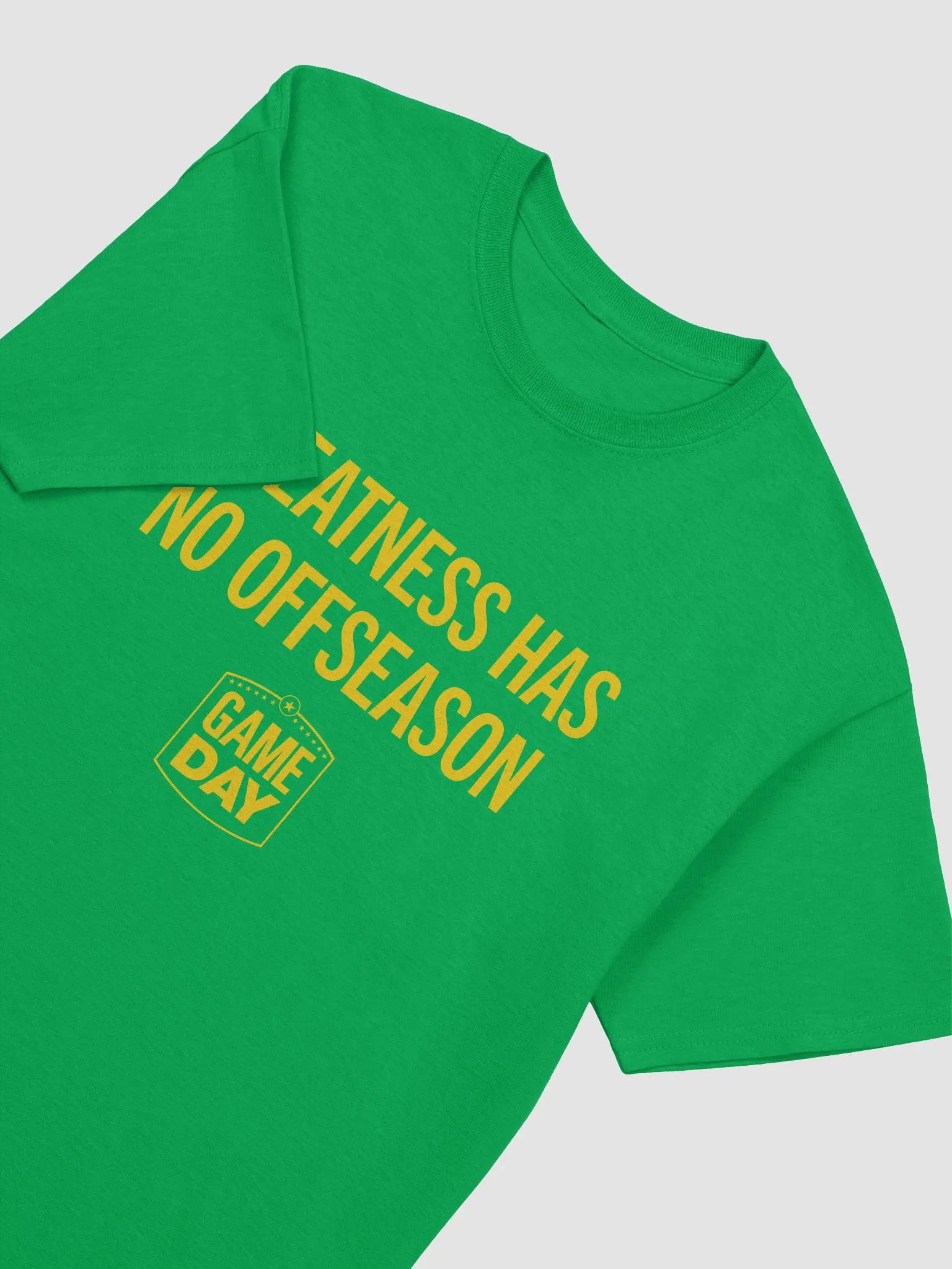 Greatness Tee - Gold Lettering product image (3)