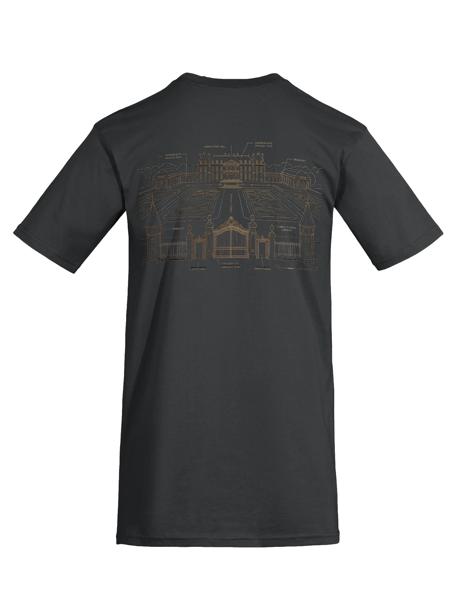 Cotton Heritage Men's Premium Heavyweight Tee product image (28)