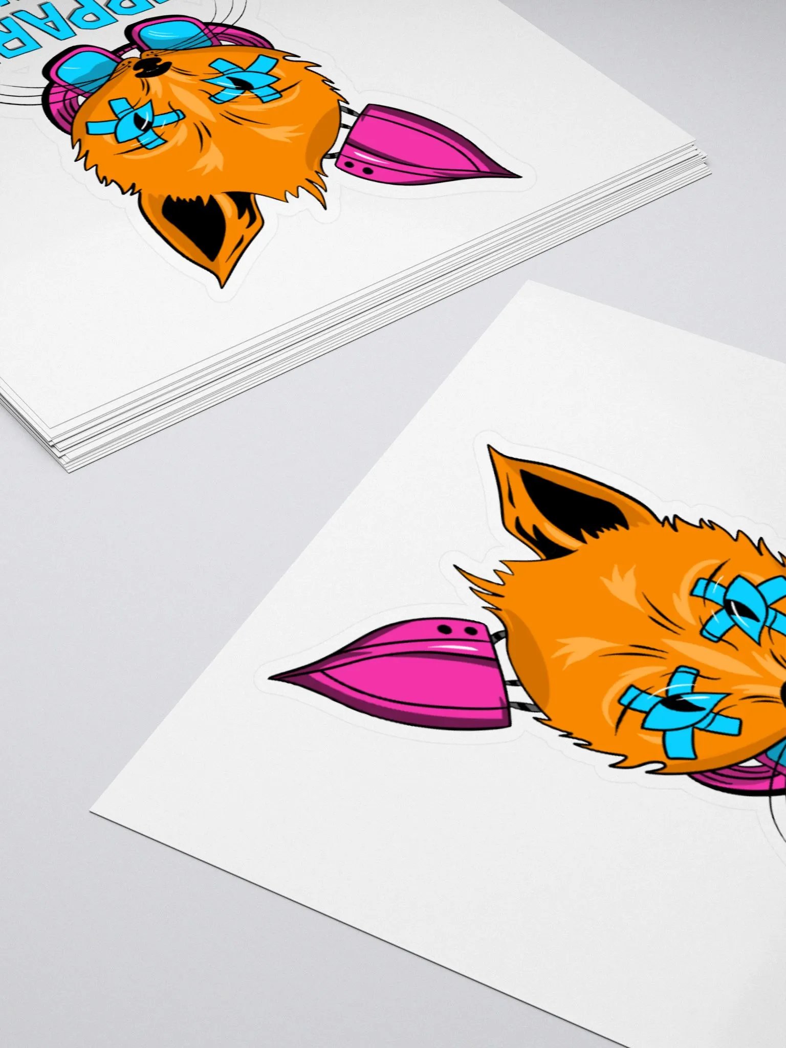 LEGACY Sheppard's Crew Cyber Fox Sticker product image (4)