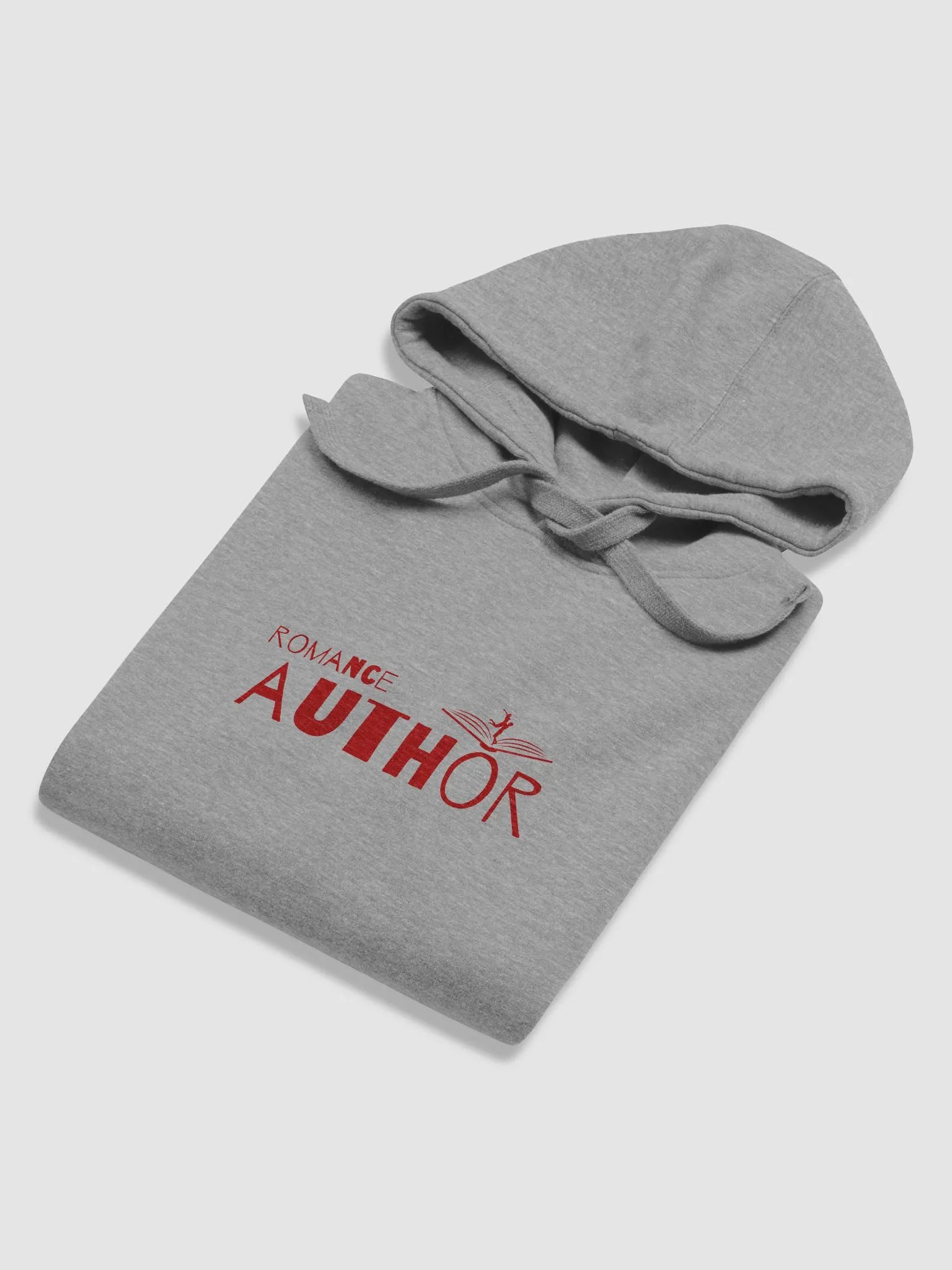 Romance Author Red Text Unisex Hoodie product image (21)