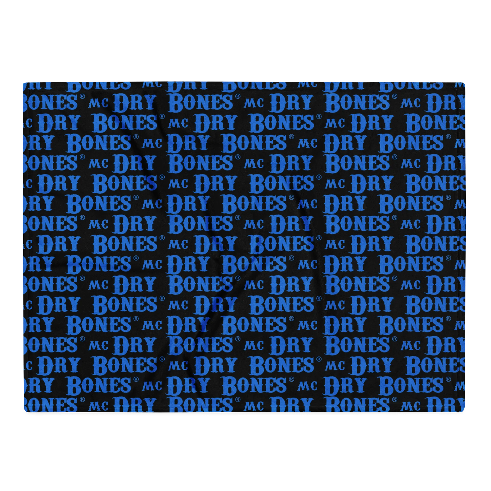 Official Dry Bones Name Throw product image (1)