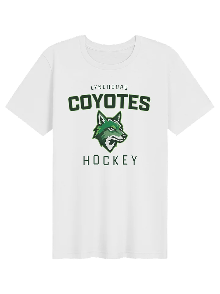 Lynchburg Coyotes Adult Hockey Tee product image (1)