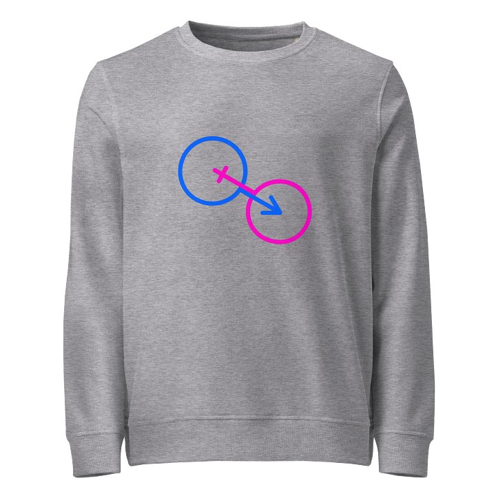 Two Genders Only United Organic Sweatshirt product image (1)
