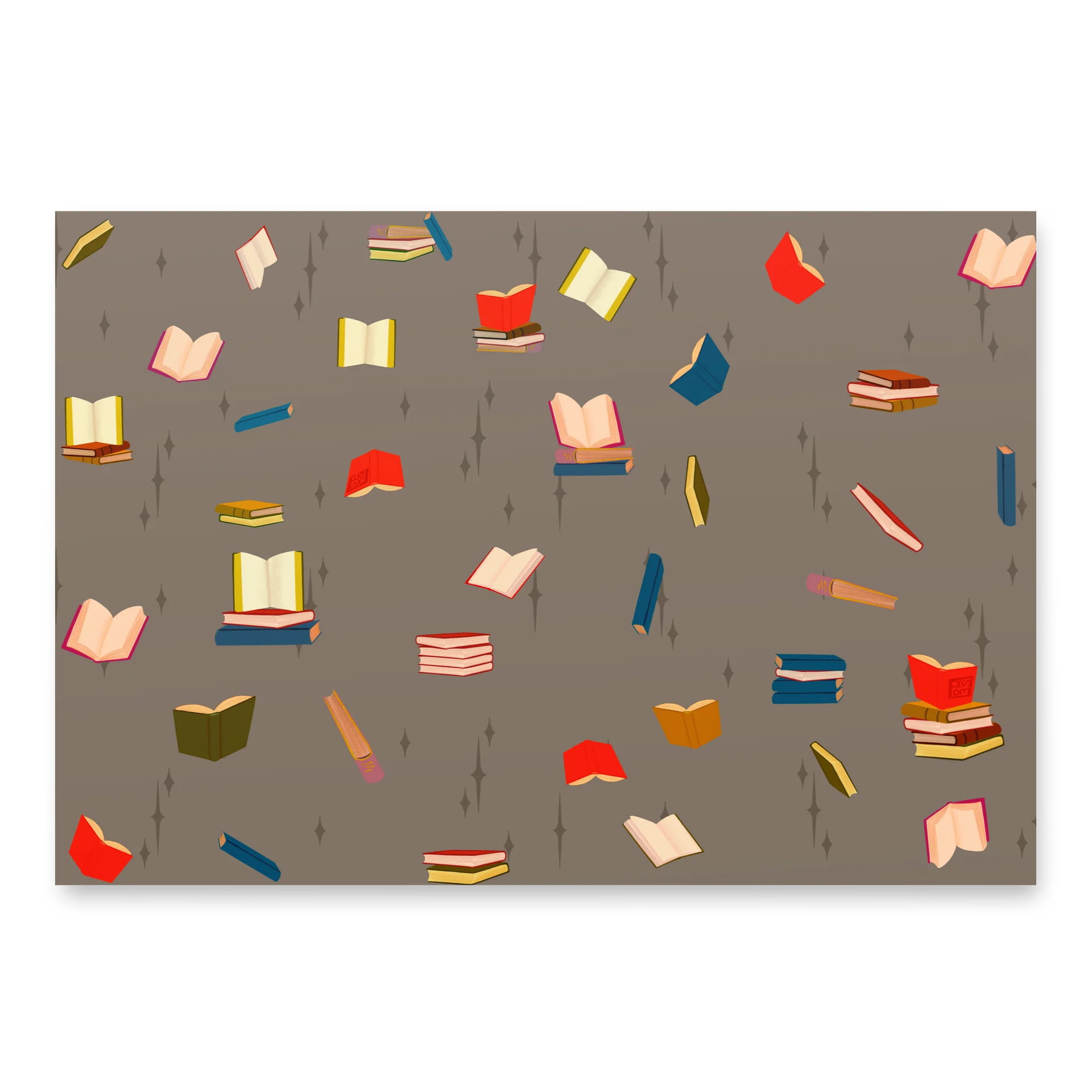 I love books! Wrap product image (1)