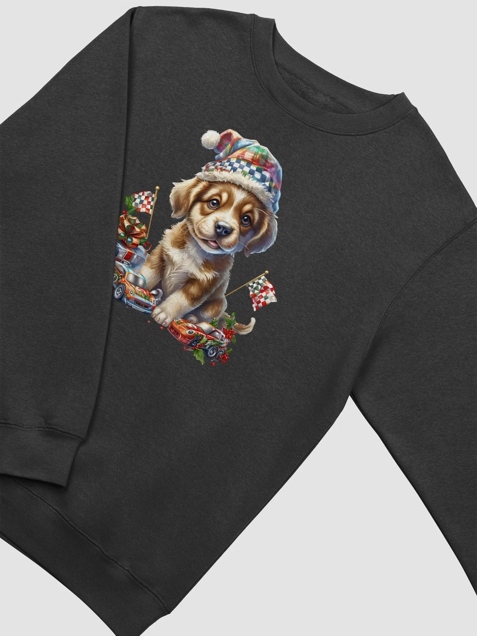 Santa Paws Holiday Crewneck product image (3)