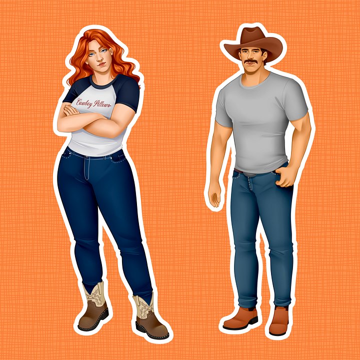 Austin & Maddox Stickers product image (1)