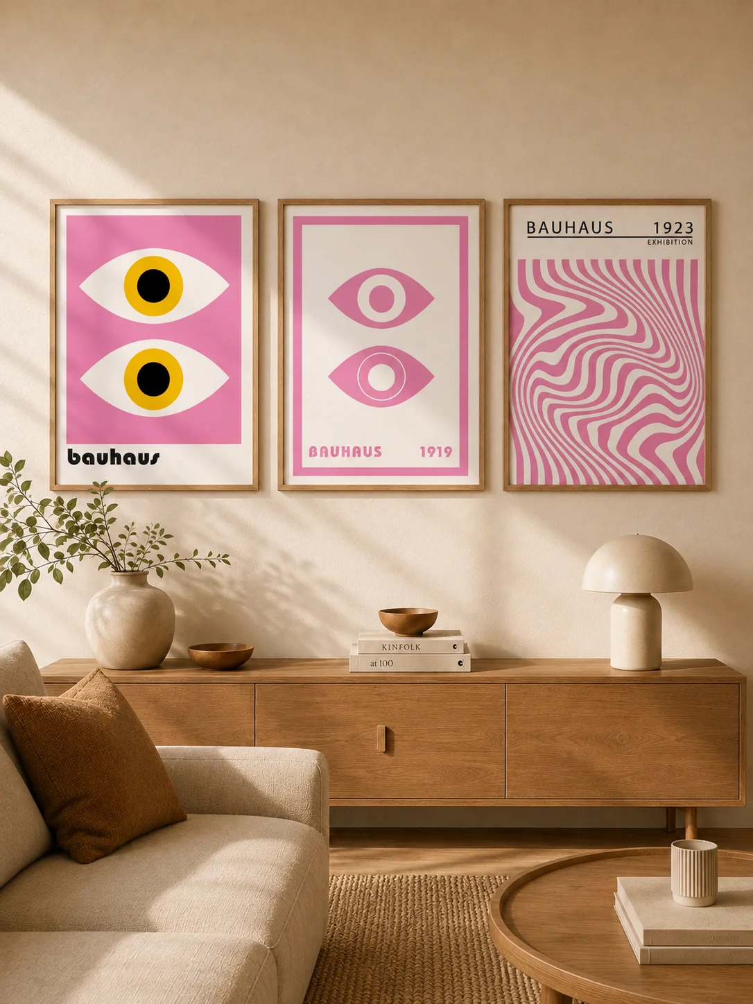 Bauhaus Wall Art Bundle, 100 Prints x 16 Colors, 1600 Printable Posters, product image (6)