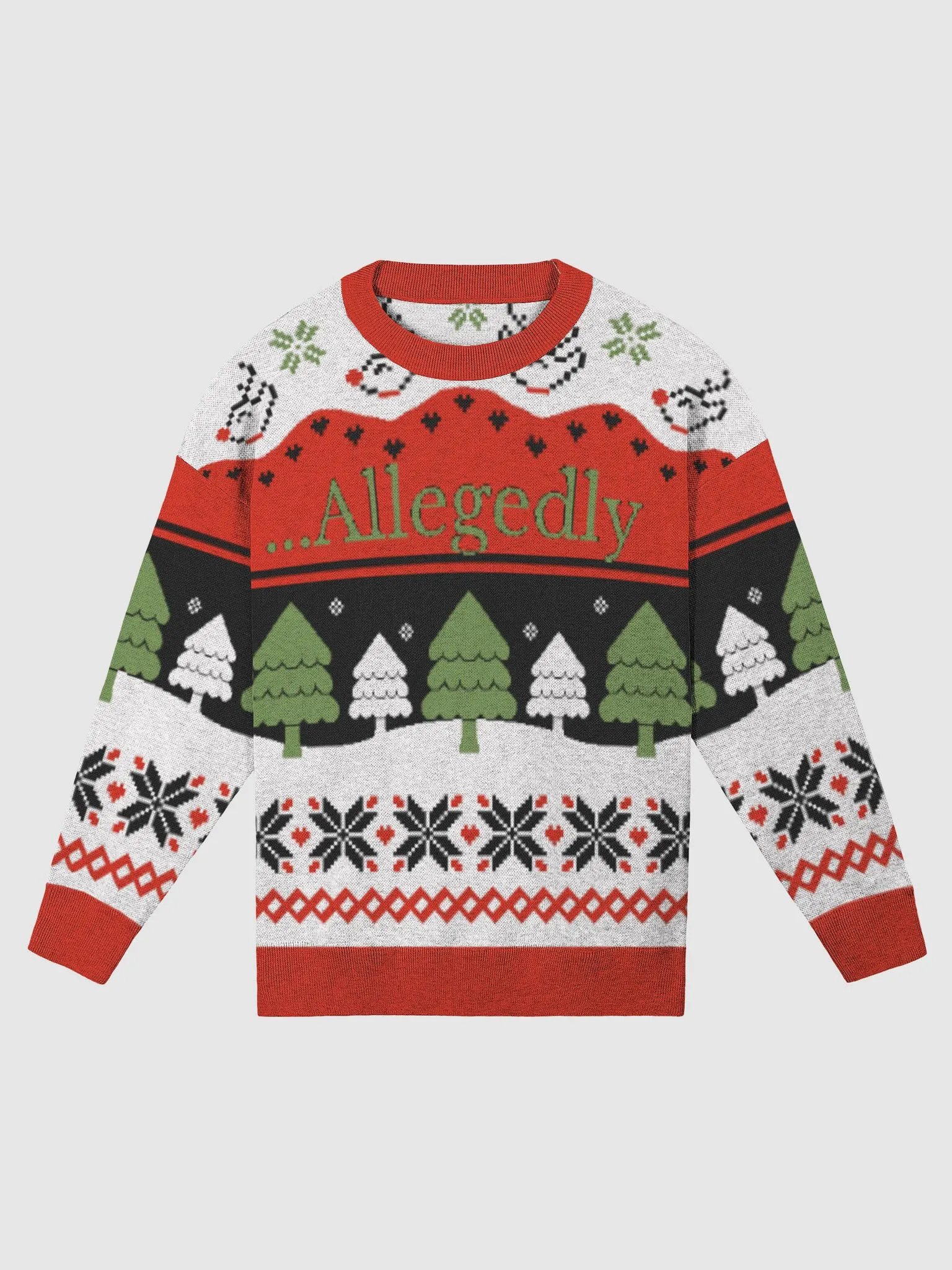 Allegedly Christmas Knit product image (1)