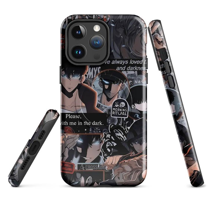 XBOYI | Shadow Monarch MagSafe® Tough Case for iPhone® product image (4)
