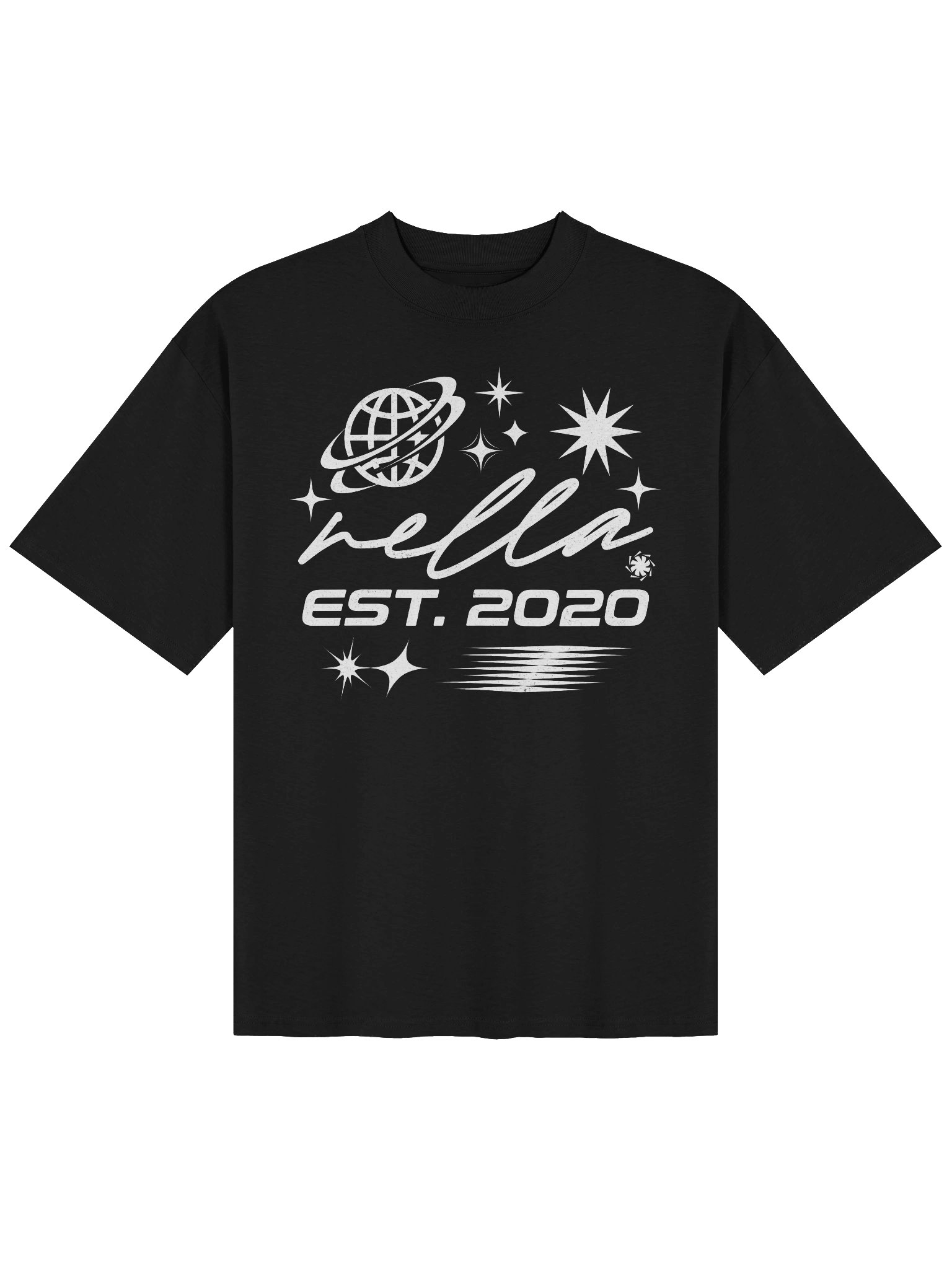 Rella - Tshirt - Oversized Boxy - 2026V46 product image (1)