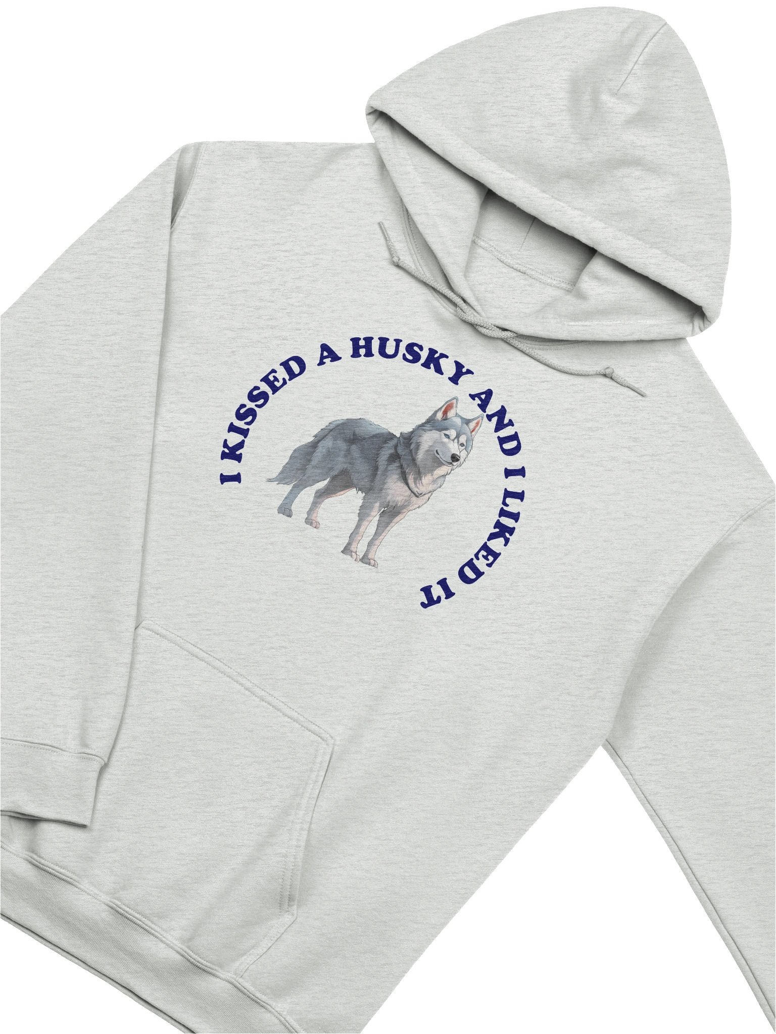 I Kissed a Husky, hoodie product image (19)