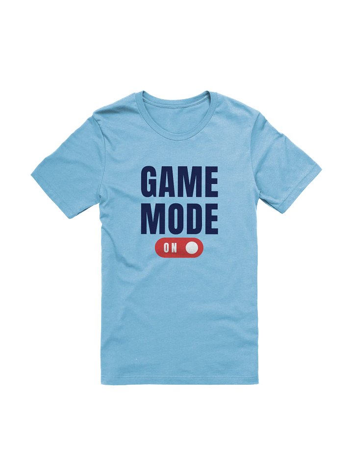Game Mode On T-Shirt product image (1)