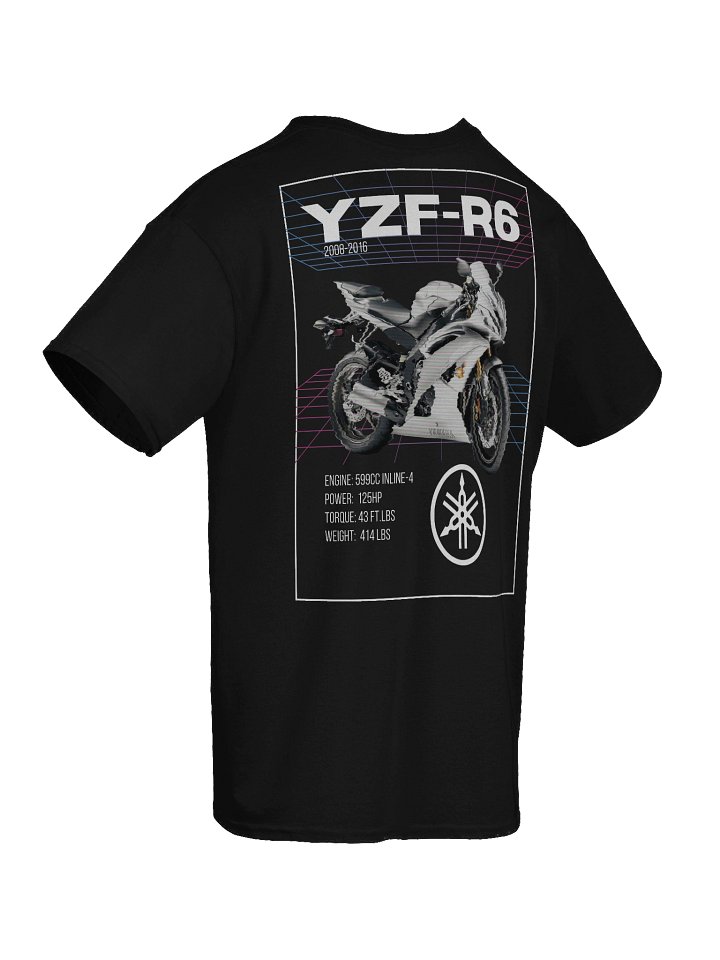 Yamaha YZF-R6 - Premium Tee product image (2)
