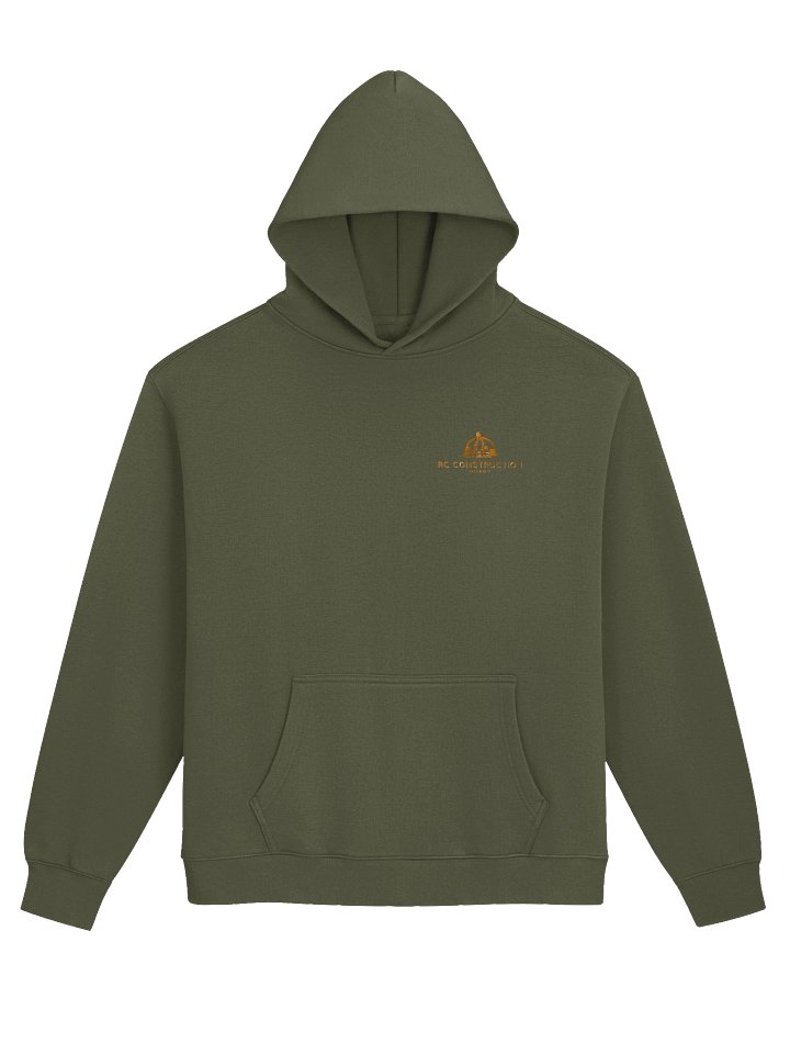 Golden Construction Hobby Logo Hoodie product image (4)