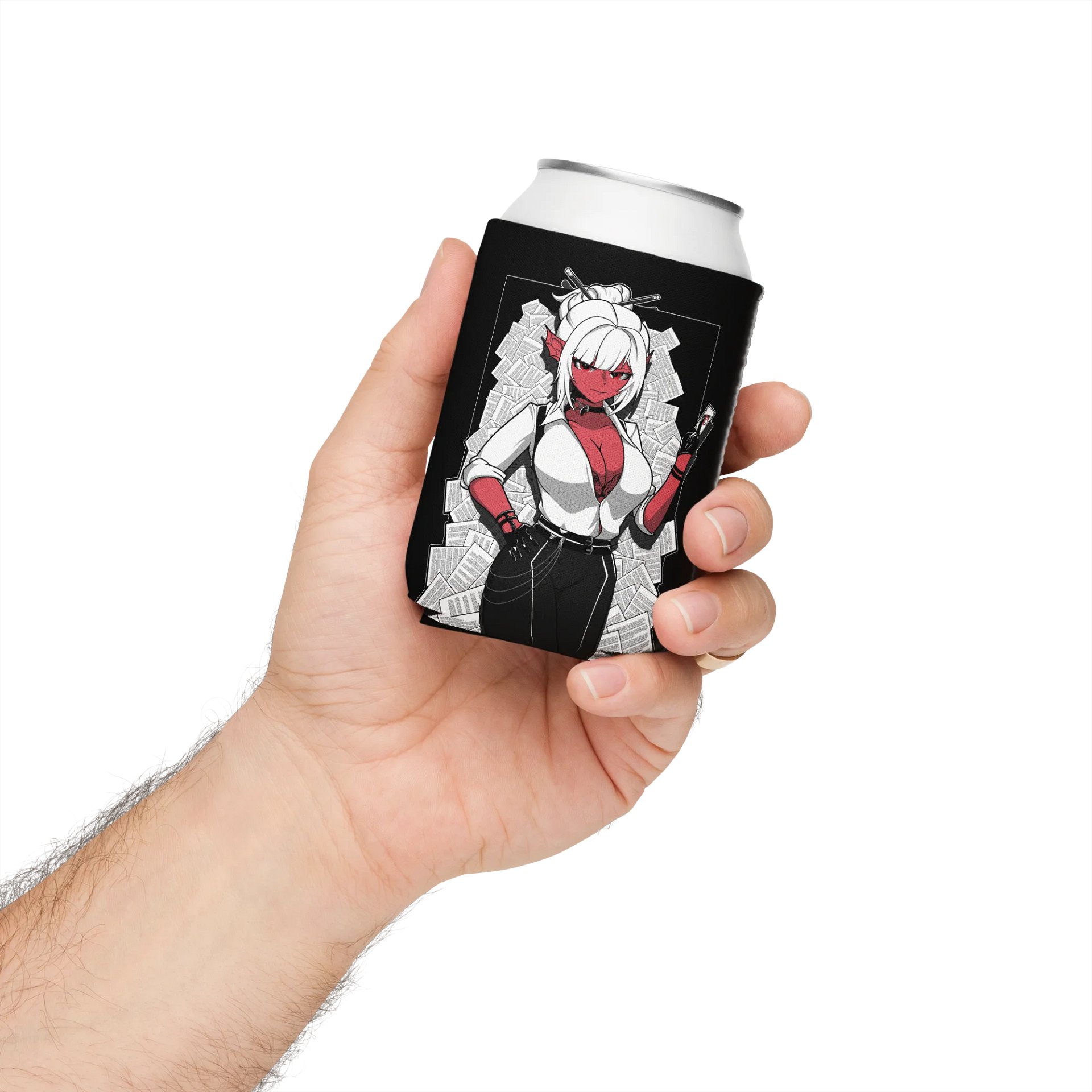Murders & Executions Waifu Coozie (Black) product image (1)