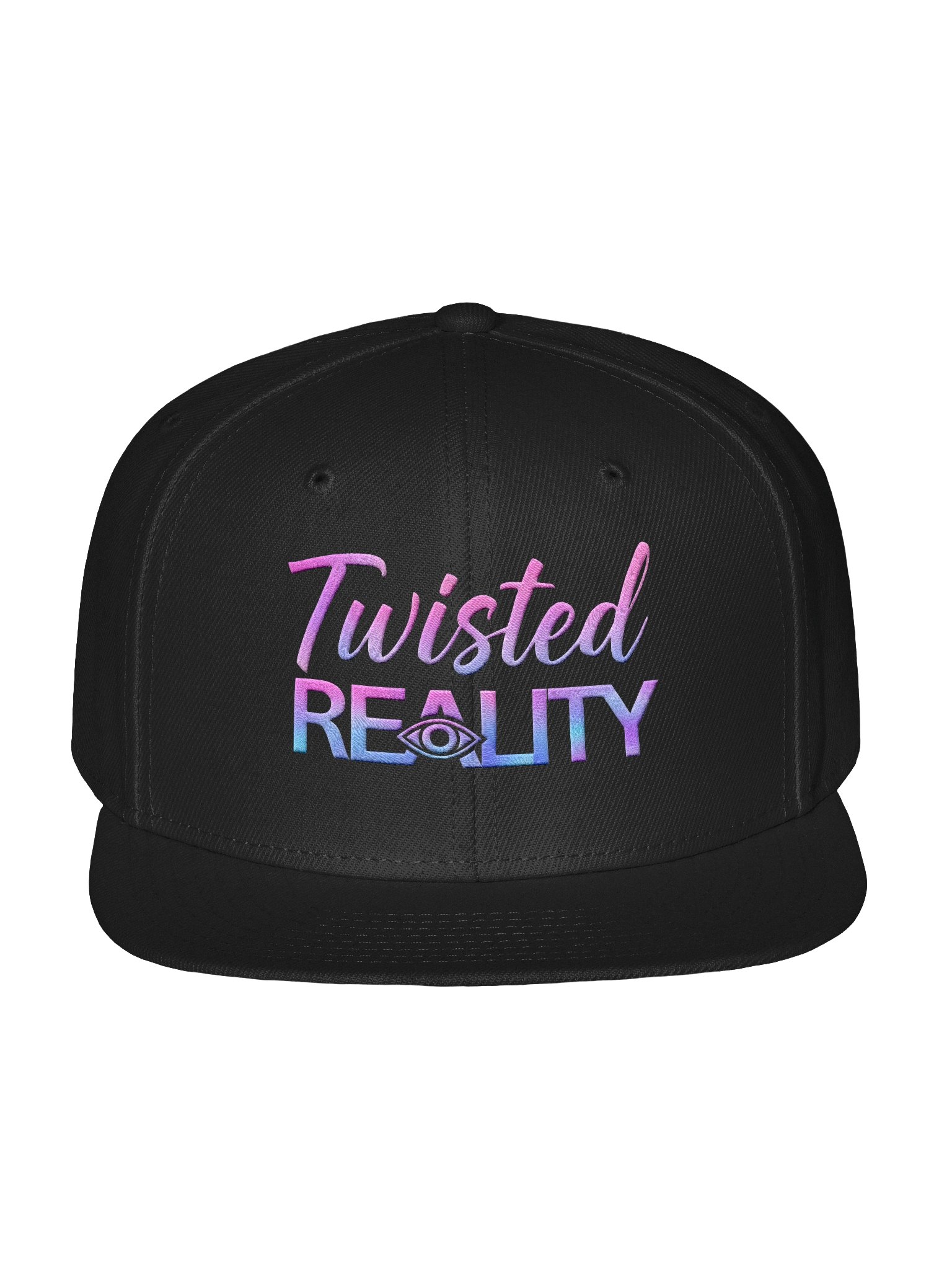 Twisted Reality Signature Snapback product image (6)